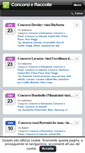 Mobile Screenshot of concorsieraccolte.com
