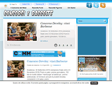 Tablet Screenshot of concorsieraccolte.com